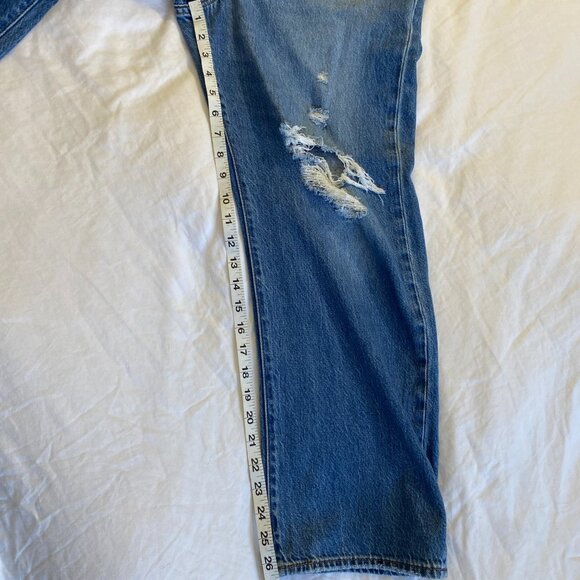 Levi's Ribcage Straight Ankle Size 30 - Picture 4 of 11
